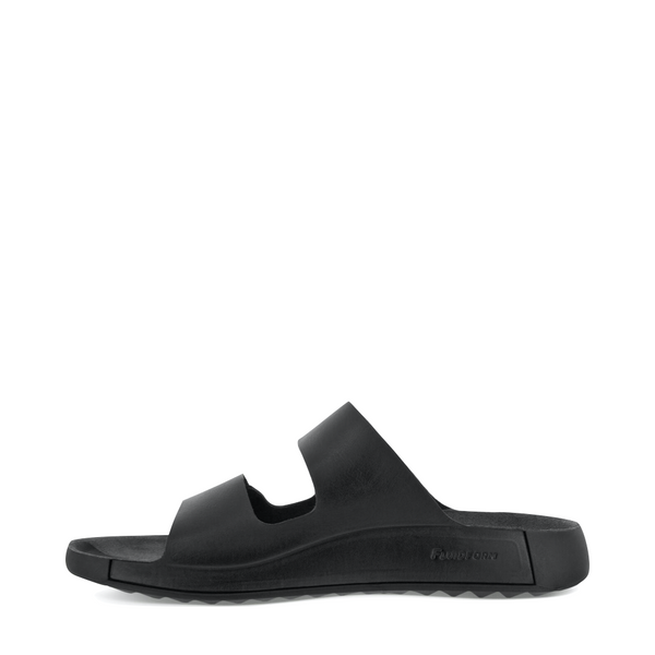 Ecco Men's Cozmo Slide Sandal (Black)