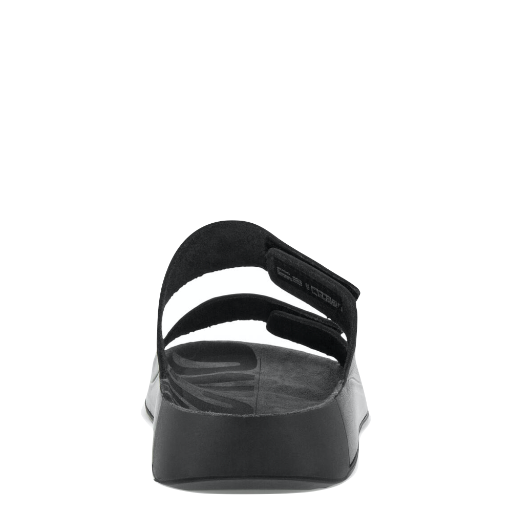 Ecco Men's Cozmo Slide Sandal (Black)