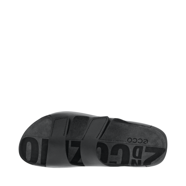 Ecco Men's Cozmo Slide Sandal (Black)