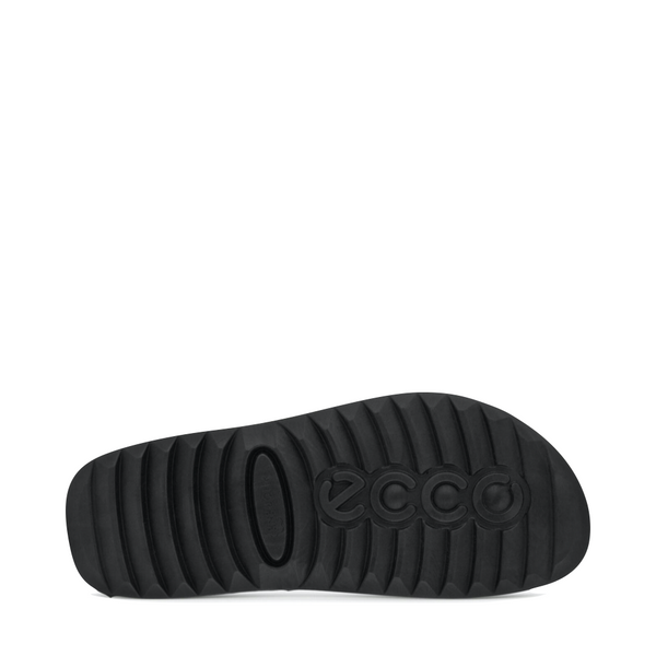 Ecco Men's Cozmo Slide Sandal (Black)