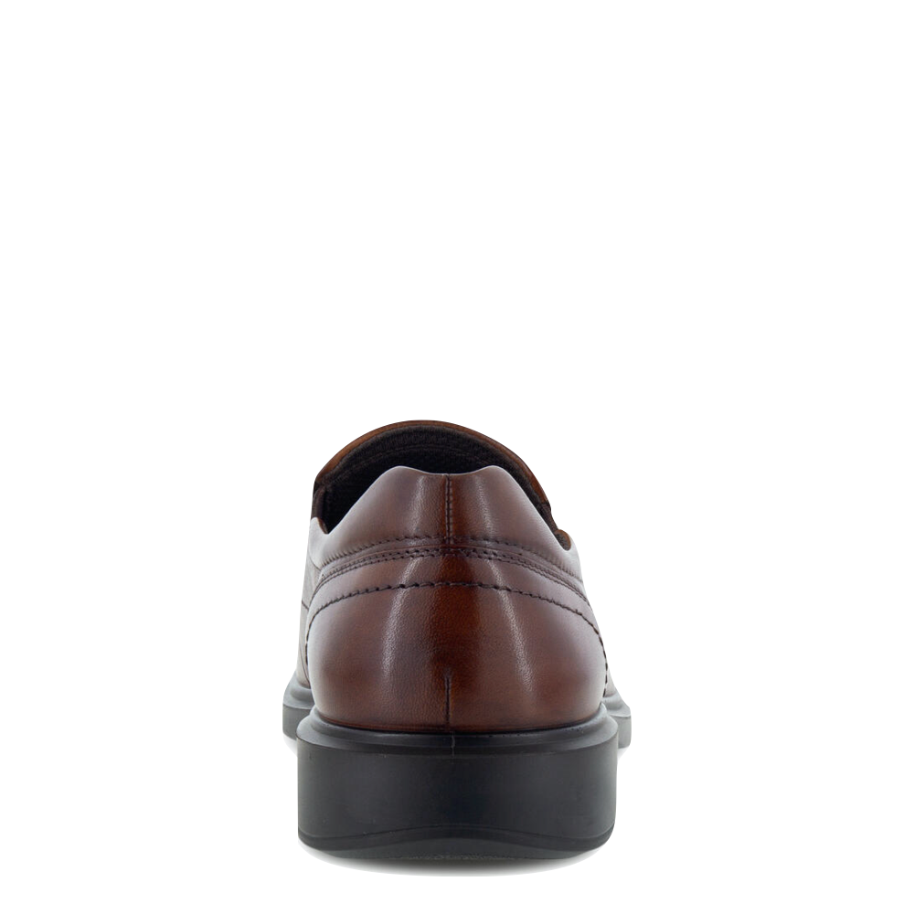 Back view of Ecco Helsinki 2.0 Apron Toe Slip On Shoe for men.