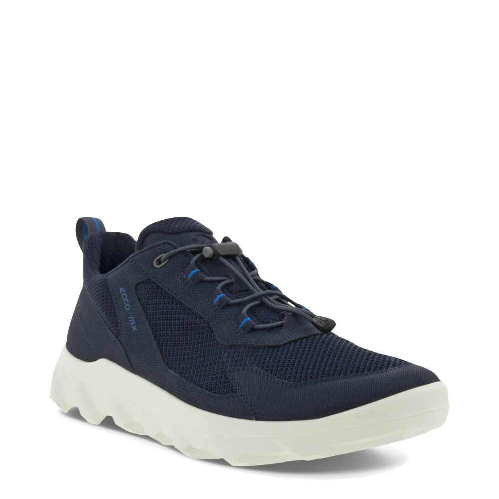 Mudguard and Toe view of Ecco MX Breathru Sneaker for men.