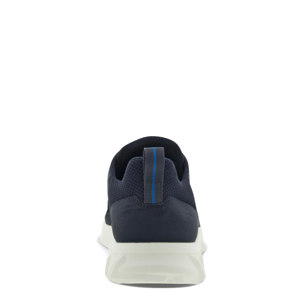 Ecco Men's MX Breathru Sneaker in Night Sky Navy