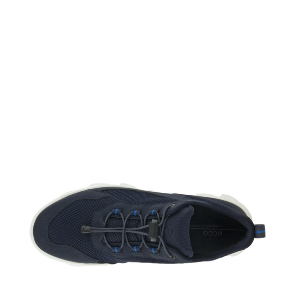 Ecco Men's MX Breathru Sneaker in Night Sky Navy