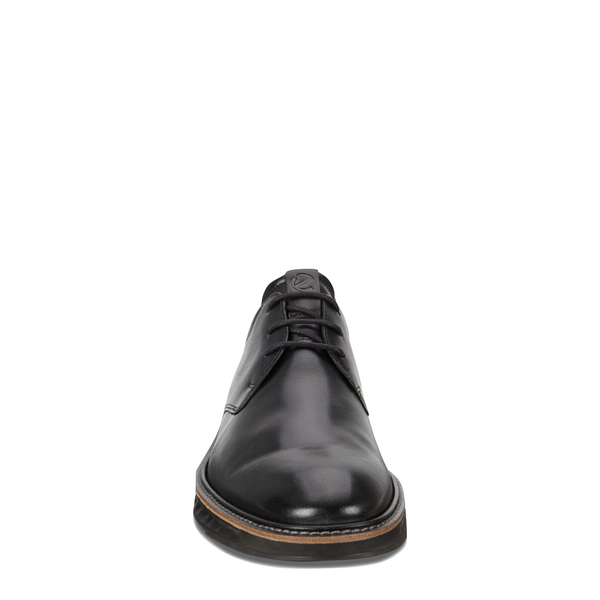 Ecco Men's ST. 1 Hybrid Plain Toe Shoe in Black