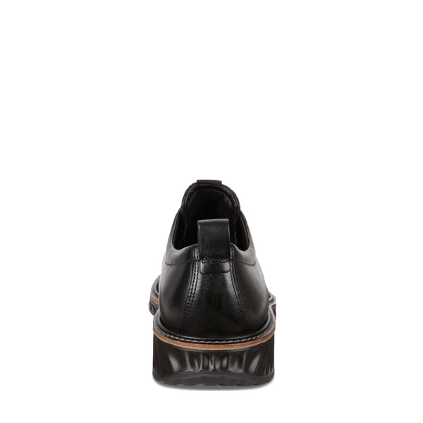 Ecco Men's ST. 1 Hybrid Plain Toe Shoe in Black