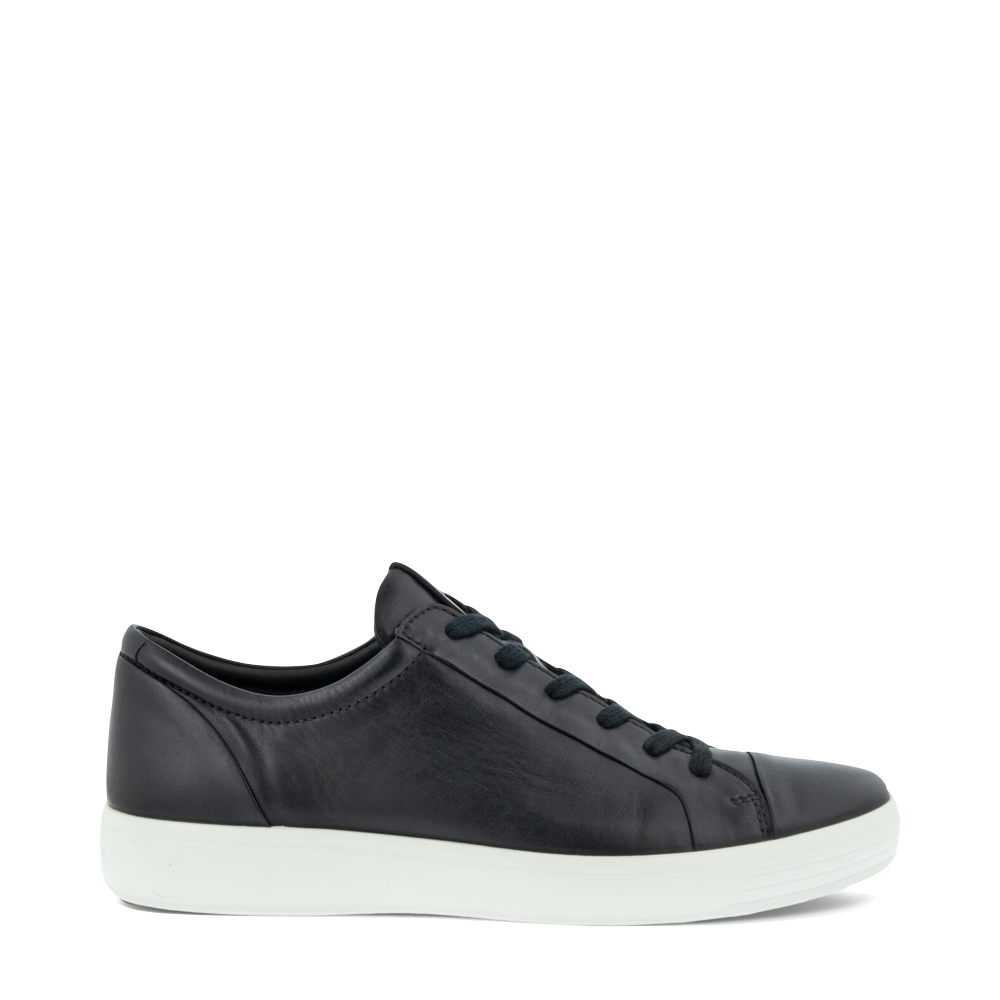 Side (right) view of Ecco Soft 7 City Sneaker for men.