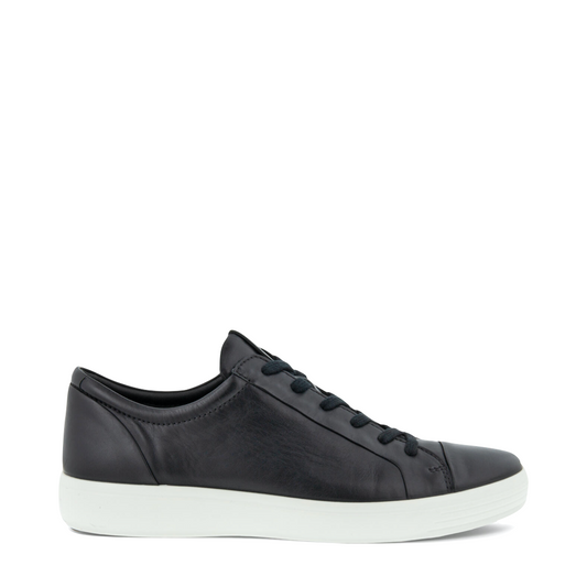 Side (right) view of Ecco Soft 7 City Sneaker for men.