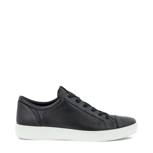 Ecco Men's Soft 7 City Sneaker in Black