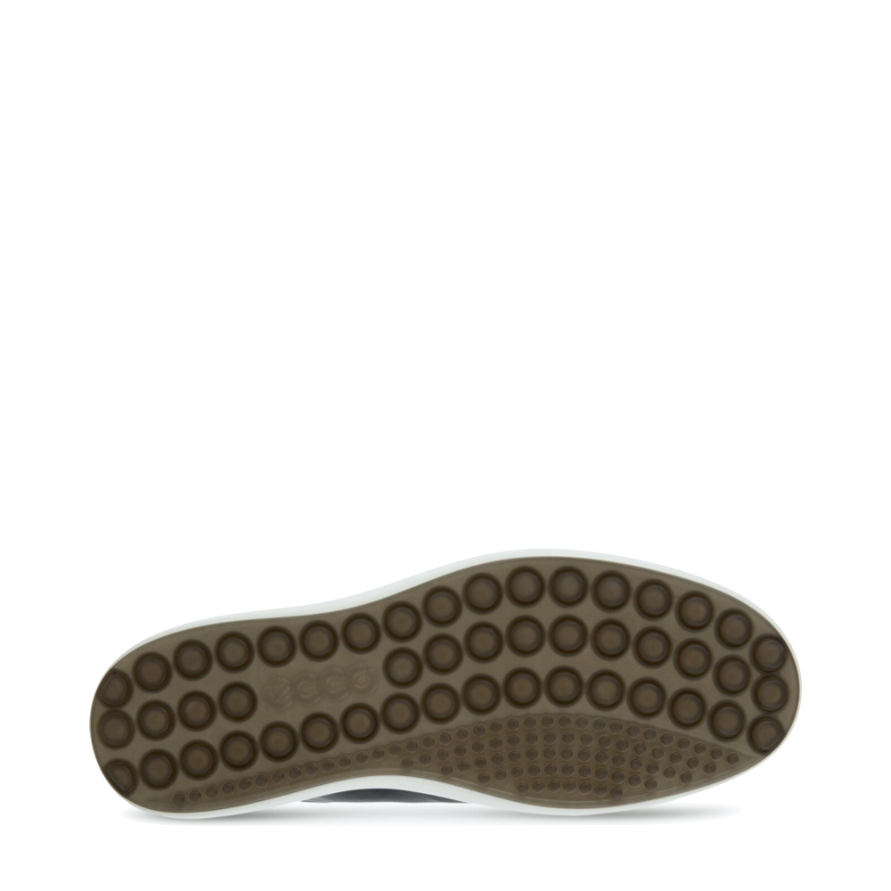Bottom view of Ecco Soft 7 City Sneaker for men.