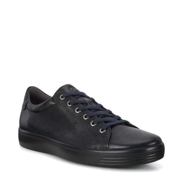 Ecco Men's Soft Classic Sneaker (All Black)
