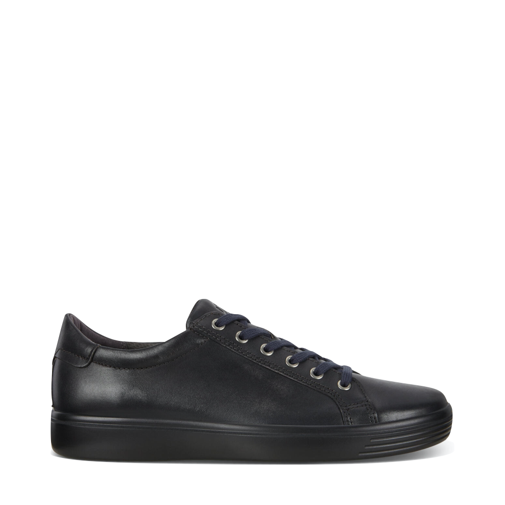 Ecco Men's Soft Classic Sneaker (All Black)