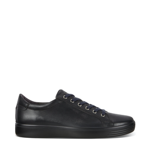 Ecco Men's Soft Classic Sneaker (All Black)