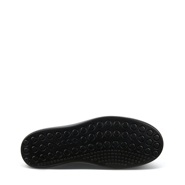 Ecco Men's Soft Classic Sneaker (All Black)