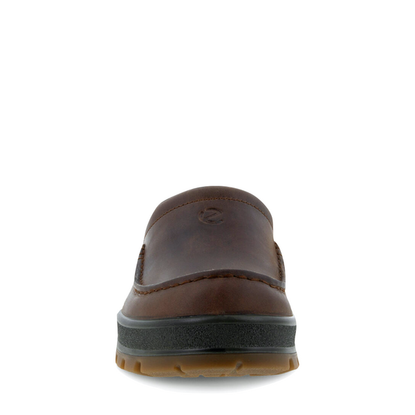 Ecco Men's Track 25 GTX Moc Toe Waterproof Clog in Cocoa Brown