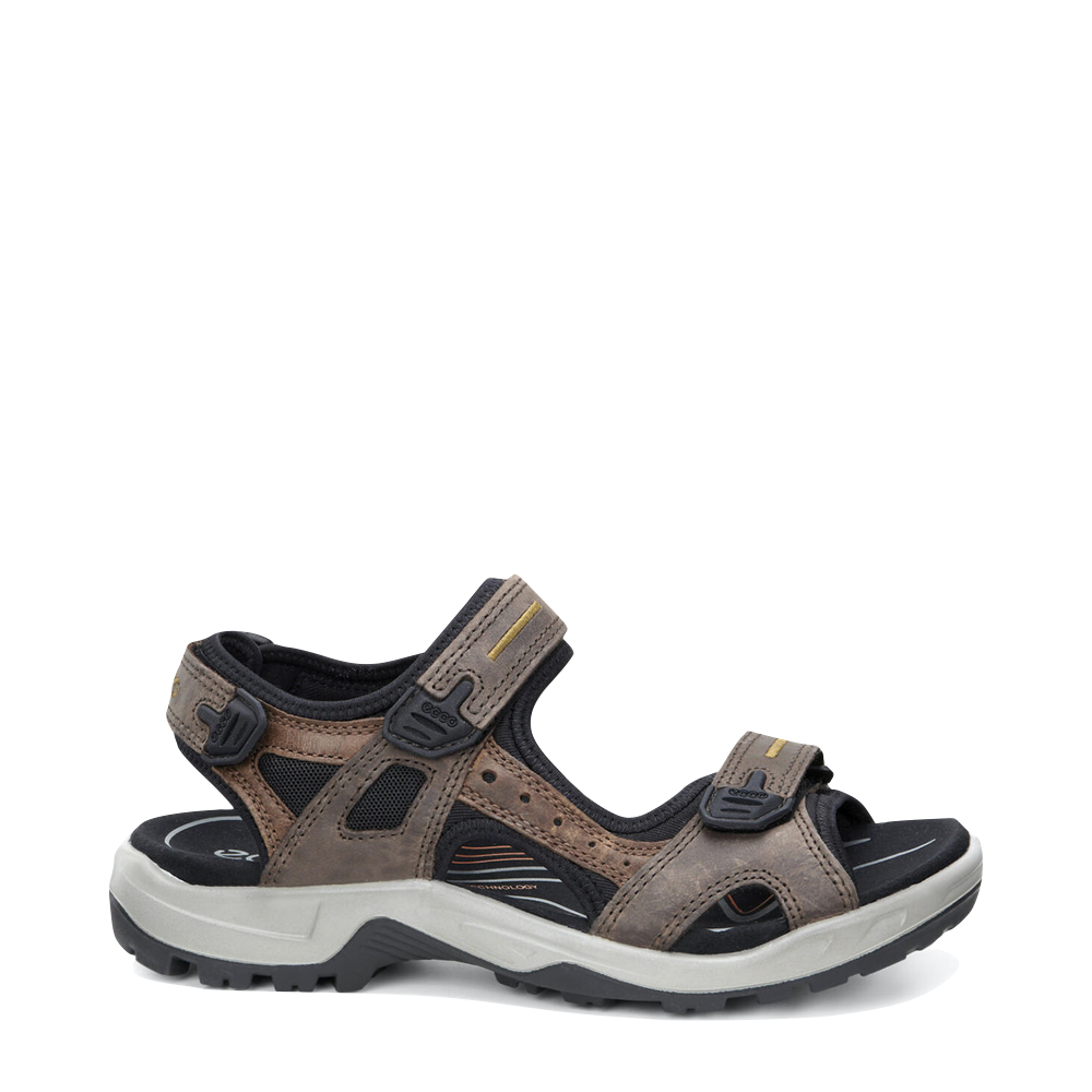 Ecco Men's Yucatan Sandal in Espresso