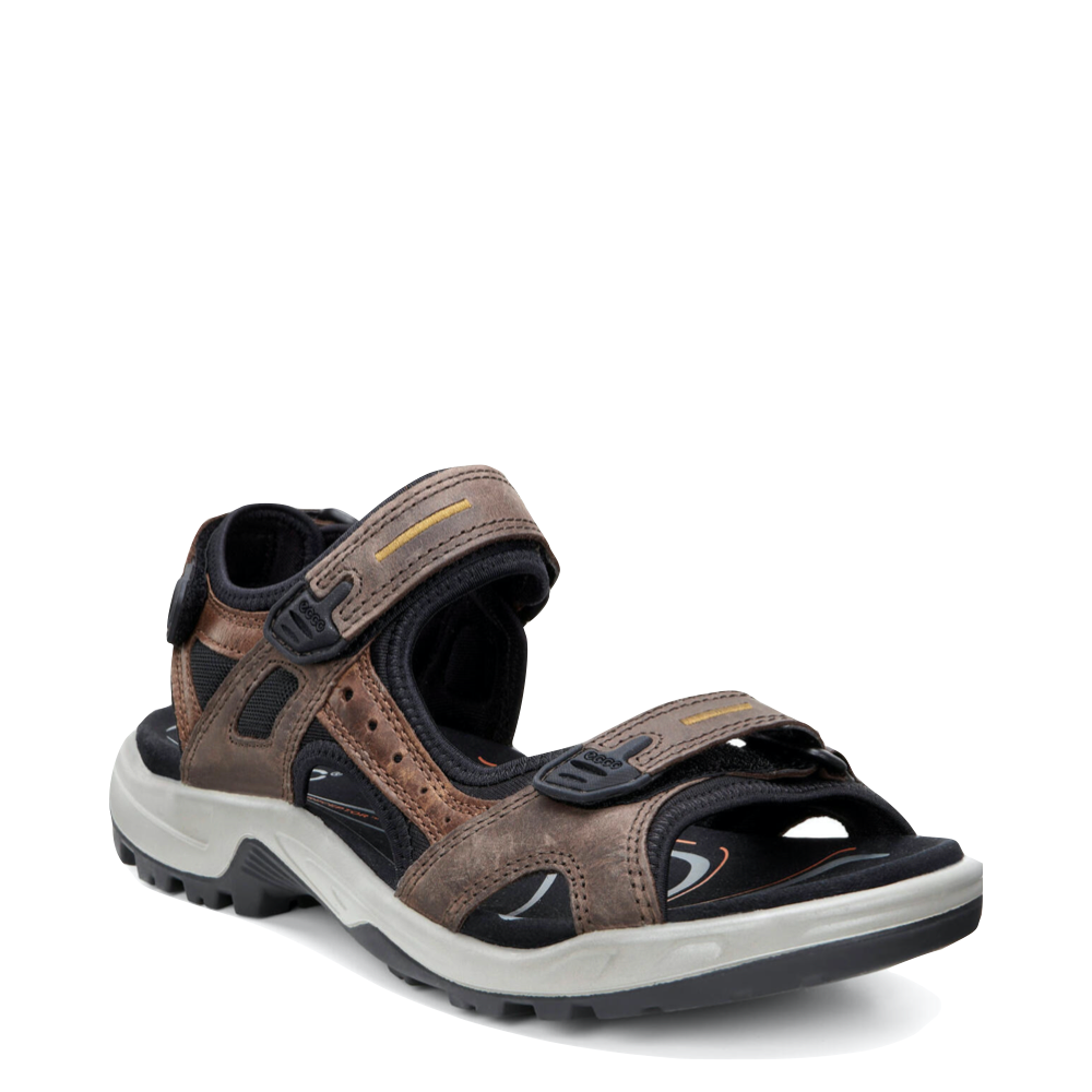 Toe view of Ecco Yucatan Sandal for men.
