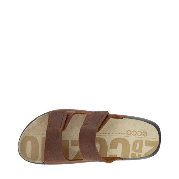 Ecco Women's Cozmo Slide Sandal in Tuscany Brown