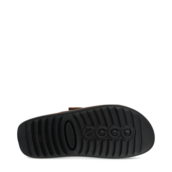 Ecco Women's Cozmo Slide Sandal in Tuscany Brown