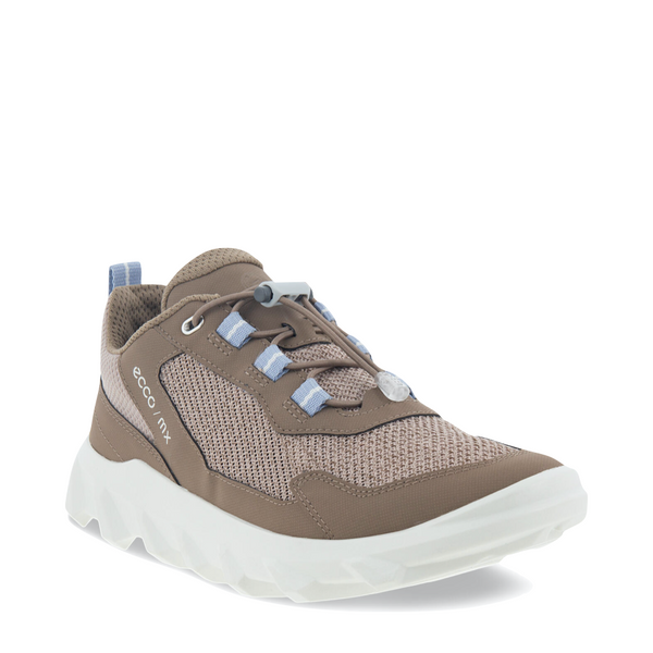 Ecco Women's MX Low Breathru Sneaker in Taupe