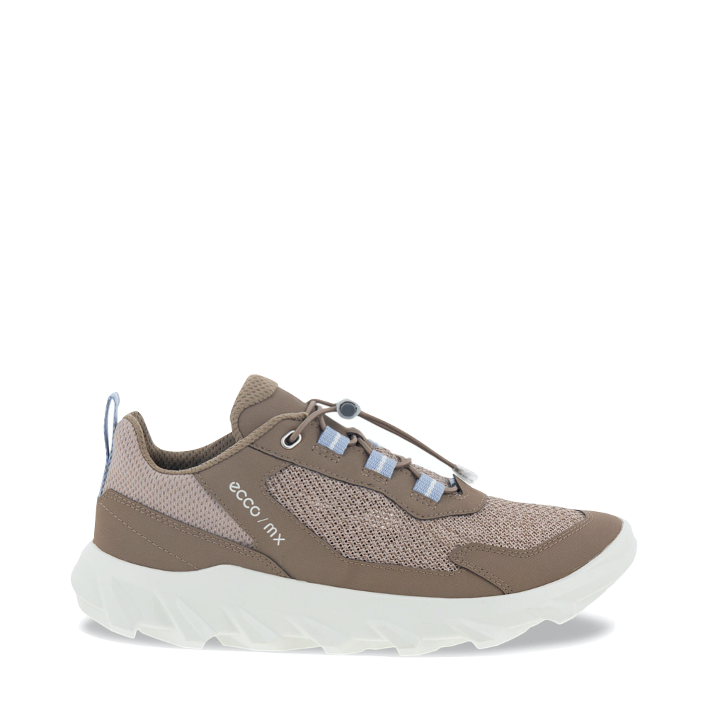Ecco Women's MX Low Breathru Sneaker in Taupe