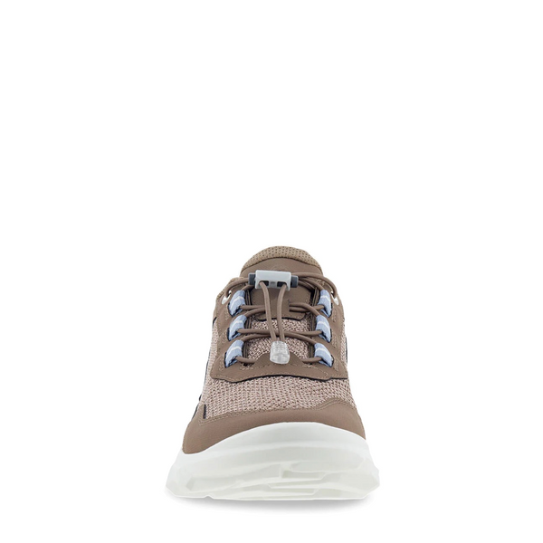 Ecco Women's MX Low Breathru Sneaker in Taupe