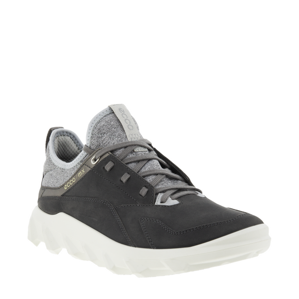 Ecco Women's MX Low Lace Sneaker in Steel Grey