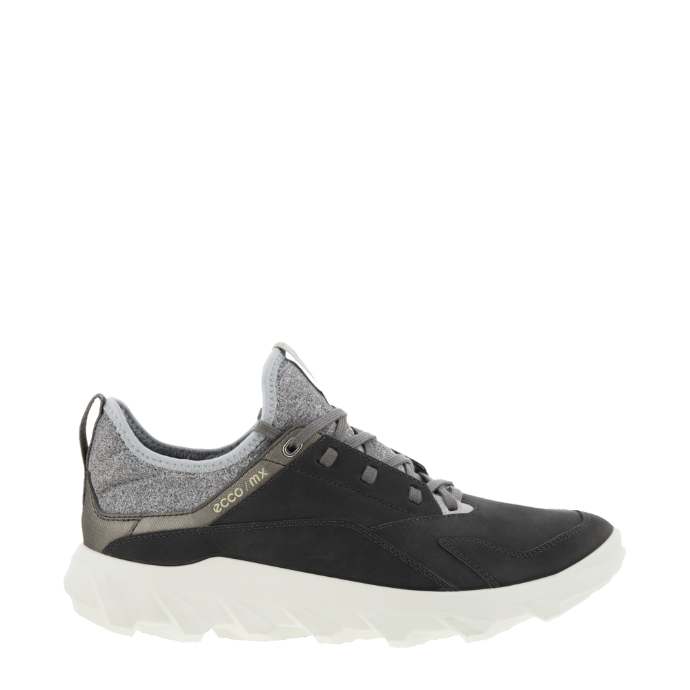 Ecco Women's MX Low Lace Sneaker in Steel Grey