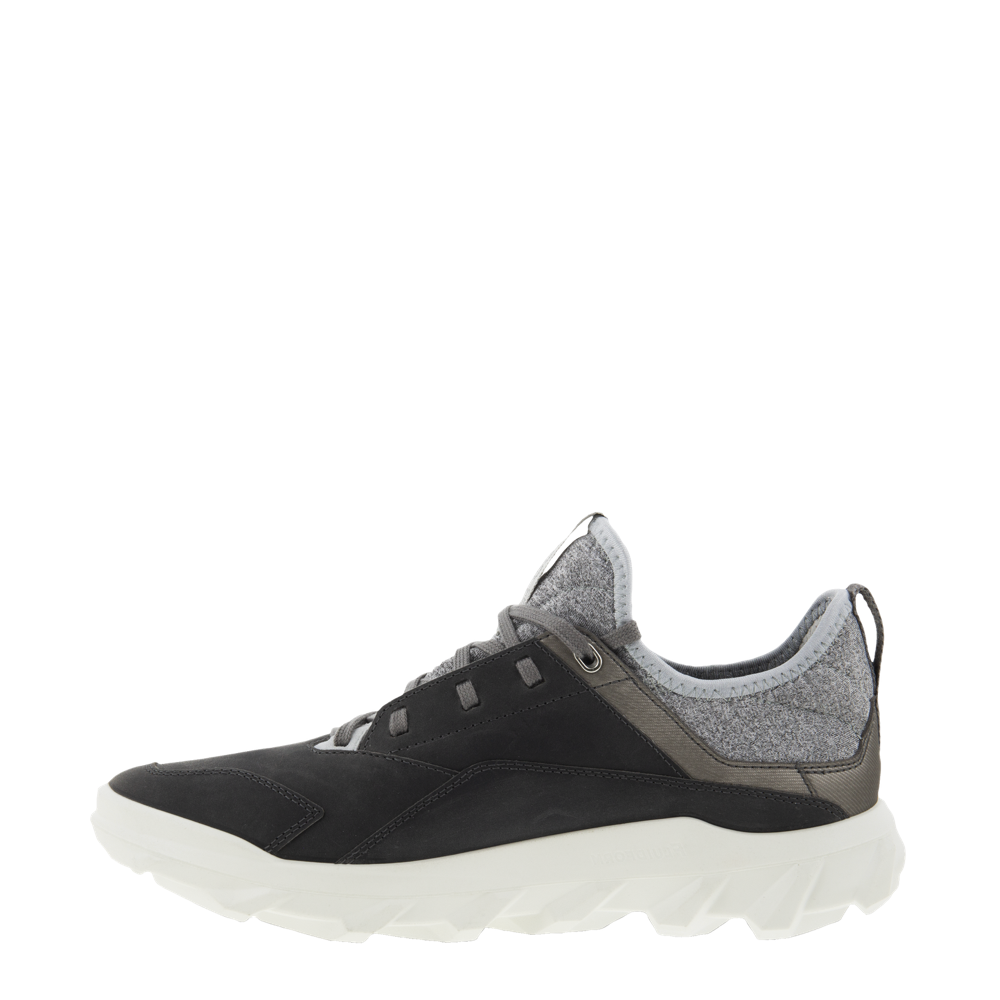 Ecco Women's MX Low Lace Sneaker in Steel Grey