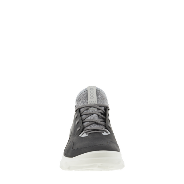 Ecco Women's MX Low Lace Sneaker in Steel Grey