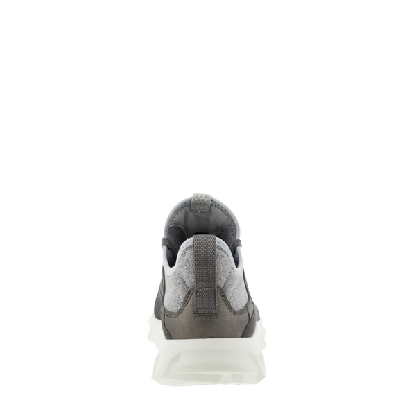 Ecco Women's MX Low Lace Sneaker in Steel Grey