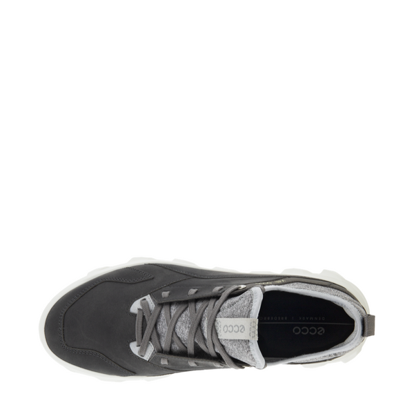 Ecco Women's MX Low Lace Sneaker in Steel Grey