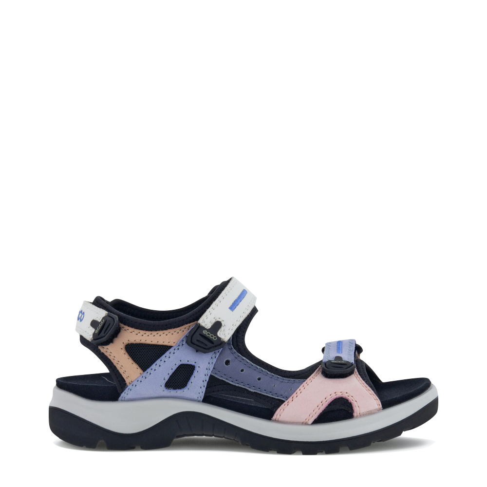 Ecco Women's Off Road Yucatan Anniversary Edition Sandal (Eventide Pastel Multi)