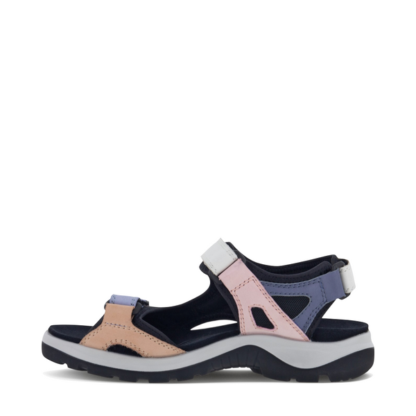 Ecco Women's Off Road Yucatan Anniversary Edition Sandal (Eventide Pastel Multi)