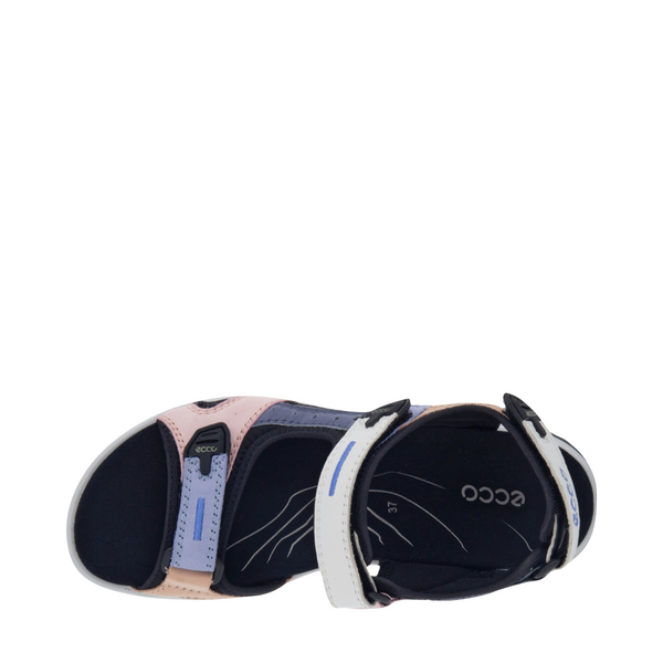 Ecco Women's Off Road Yucatan Anniversary Edition Sandal (Eventide Pastel Multi)
