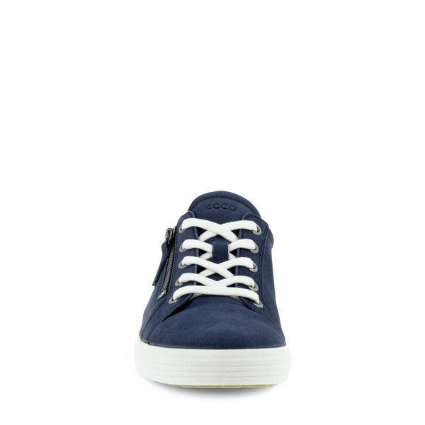 Ecco Women's Soft 7 Side Zip Sneakers (Night Sky Navy)