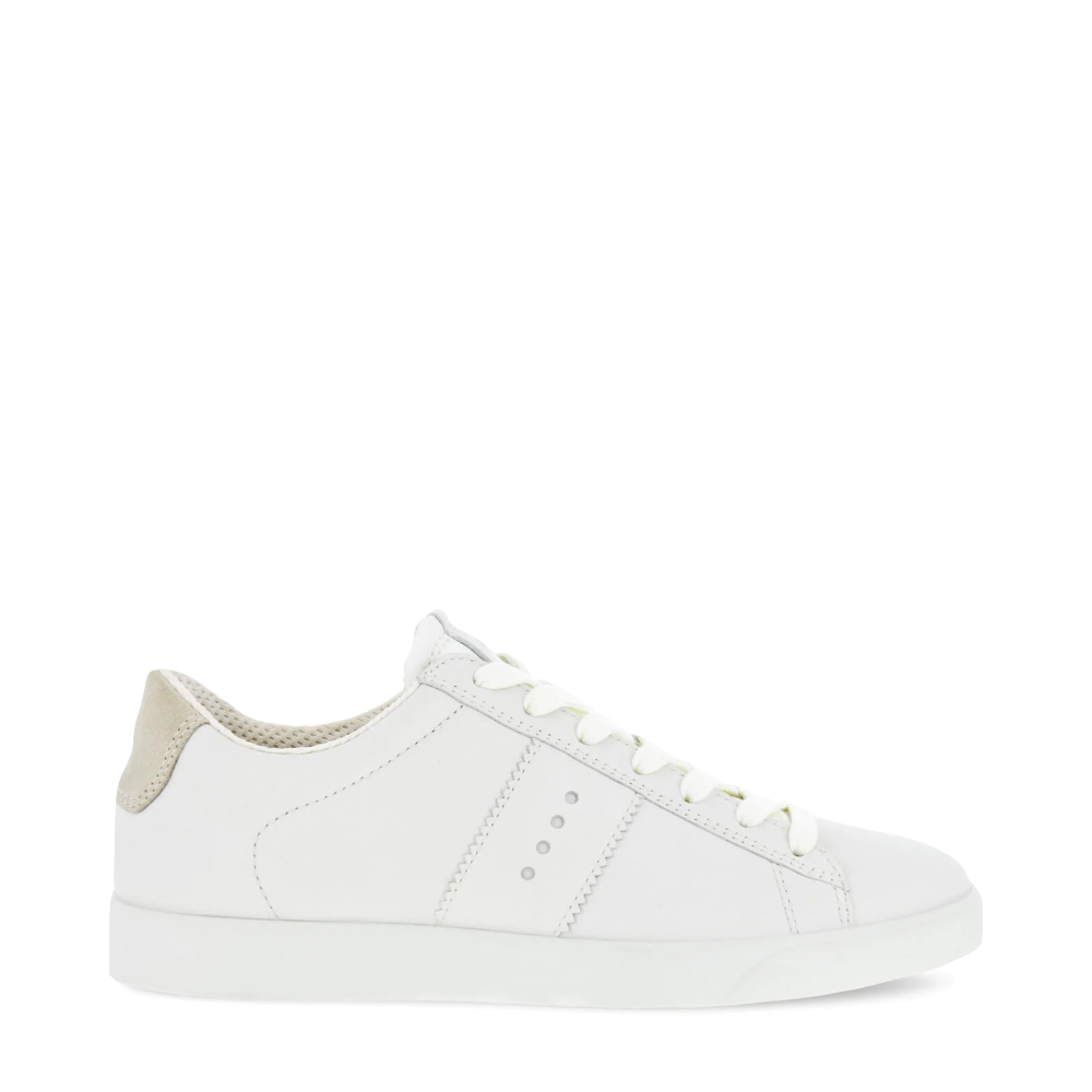 Ecco Women's Street Lite Sneaker (White)