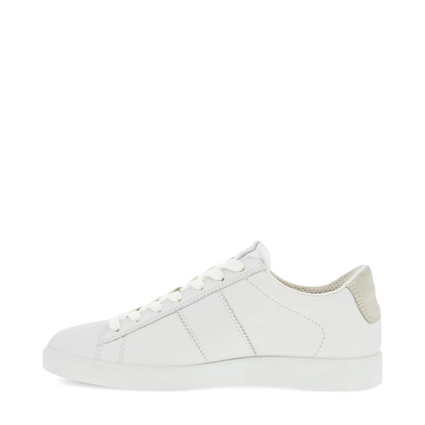 Ecco Women's Street Lite Sneaker (White)