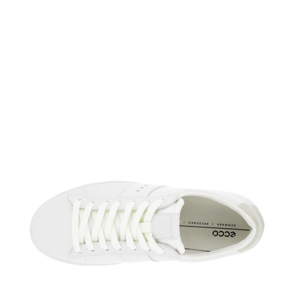 Ecco Women's Street Lite Sneaker (White)