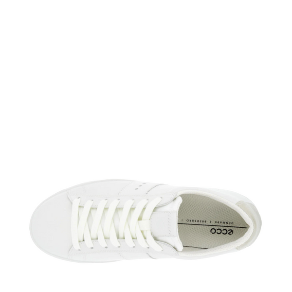 Ecco Women's Street Lite Sneaker in White