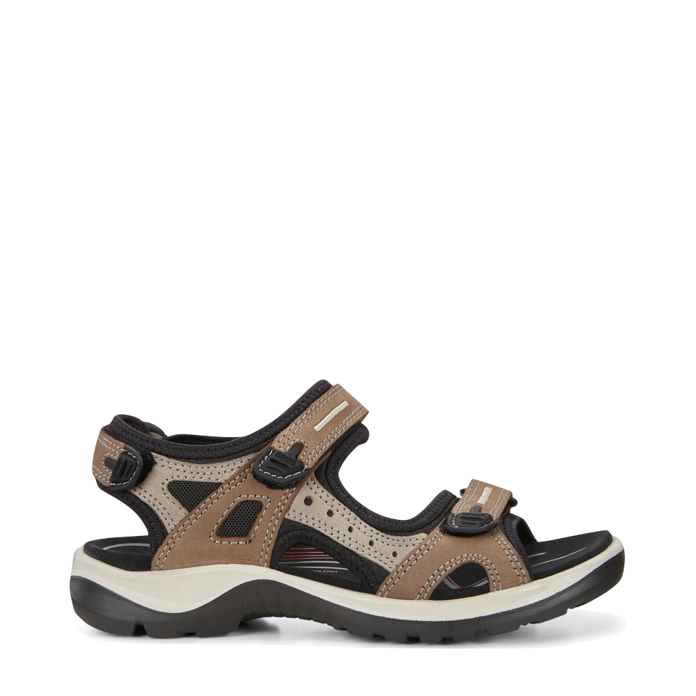 Ecco Sandal in Tan – V&A Bootery INC