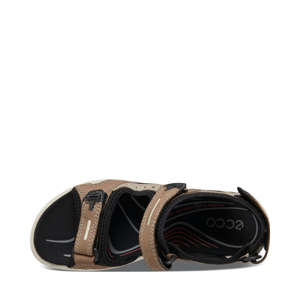 Top-down view of Ecco Yucatan Sandal for women.
