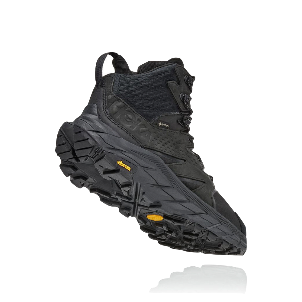 Bottom view of Hoka Anacapa Mid GTX Waterproof Leather Hiker for men.