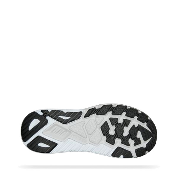 Hoka Men's Arahi 6 Sneaker in Black/White