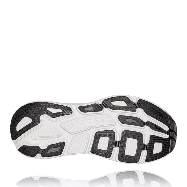 Hoka Men's Bondi 7 Sneaker (Wild Dove/Dark Shadow)