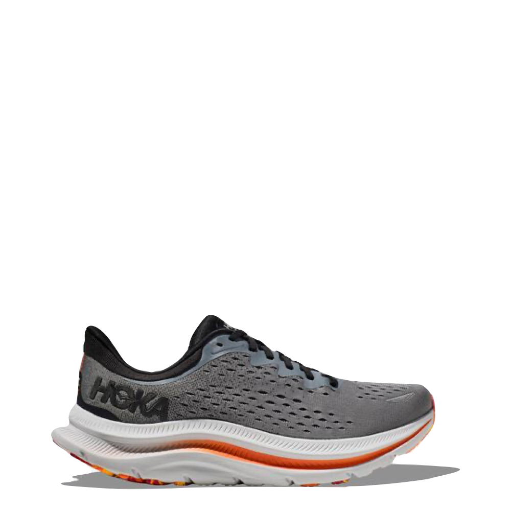 Hoka Men's Kawana Sneaker in Black/LunarRock