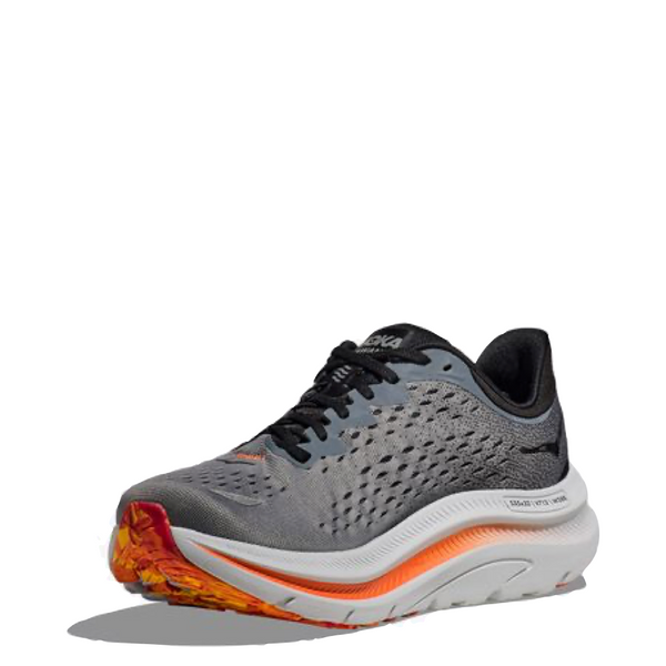 Hoka Men's Kawana Sneaker in Black/LunarRock