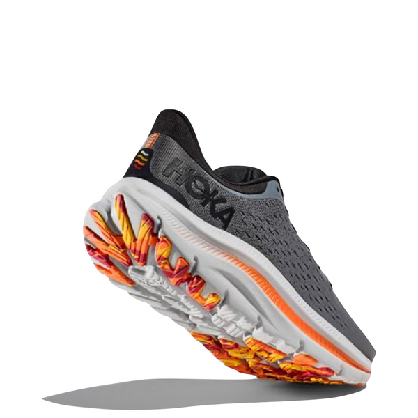 Hoka Men's Kawana Sneaker in Black/LunarRock