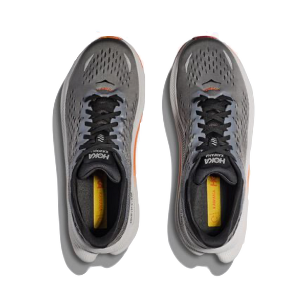Hoka Men's Kawana Sneaker in Black/LunarRock