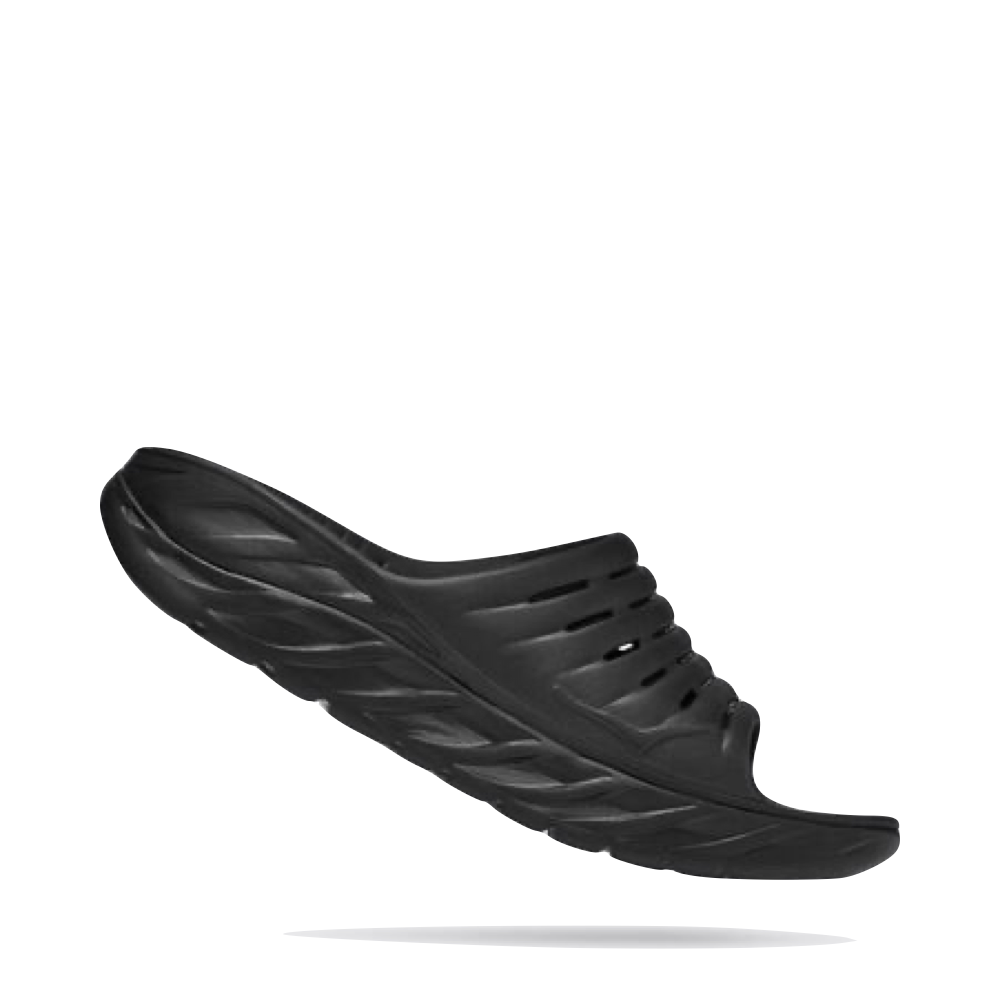 Hoka Unisex Ora Recovery Slide Sandal (Black)